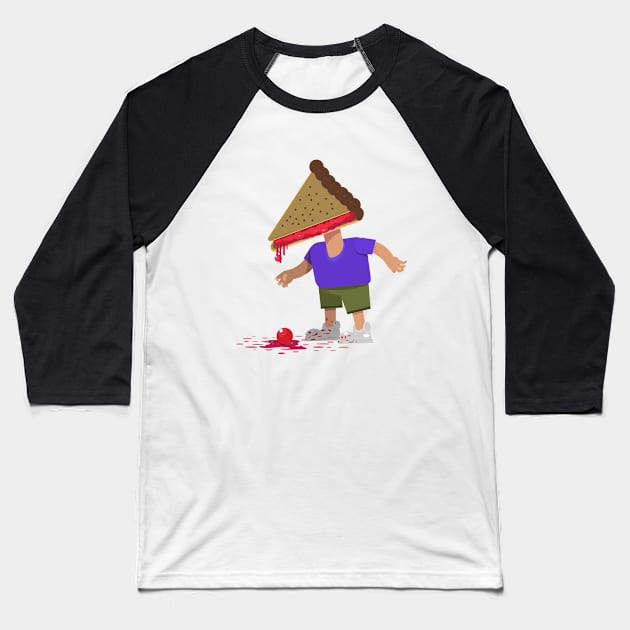 Pie Lad Baseball T-Shirt by Cake_Jlauson